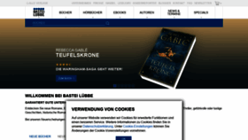 What Luebbe.de website looked like in 2019 (4 years ago)