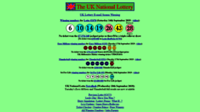 What Lottery.merseyworld.com website looked like in 2019 (4 years ago)