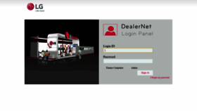 What Lgdealernet.com website looked like in 2019 (4 years ago)