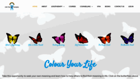 What Lifechange.net.au website looked like in 2019 (4 years ago)