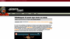 What Lapizarradeyuri.com website looked like in 2019 (4 years ago)