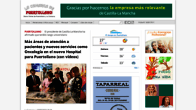 What Lacomarcadepuertollano.com website looked like in 2019 (4 years ago)