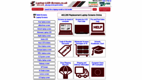 What Laptop-lcd-screen.co.uk website looked like in 2019 (4 years ago)
