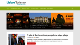 What Lisboaturismo.com website looked like in 2019 (4 years ago)