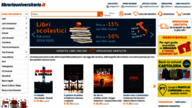 What Libreriauniversitaria.it website looked like in 2019 (6 years ago)