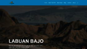 What Labuanbajotour.com website looked like in 2019 (4 years ago)