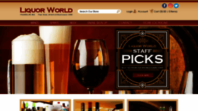 What Liquorworldma.com website looked like in 2019 (4 years ago)