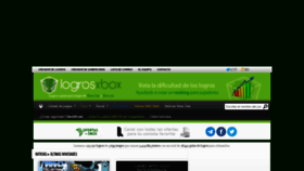 What Logrosxbox.com website looked like in 2019 (4 years ago)