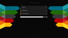 What Landtelescope.eu website looked like in 2019 (5 years ago)