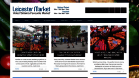 What Leicestermarket.co.uk website looked like in 2019 (4 years ago)