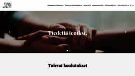 What Laaketietokeskus.fi website looked like in 2019 (4 years ago)