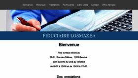 What Losmaz.com website looked like in 2019 (4 years ago)
