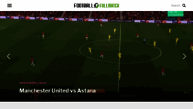 What Livefootballvideo.com website looked like in 2019 (4 years ago)