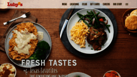 What Lubys.com website looked like in 2019 (4 years ago)