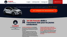What Le-jeune-conducteur.com website looked like in 2019 (4 years ago)