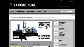 What Laboule-noire.fr website looked like in 2019 (4 years ago)