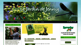 What Le-jardin-de-jenny.fr website looked like in 2019 (4 years ago)
