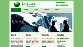 What Lifelineplacements.com website looked like in 2019 (4 years ago)