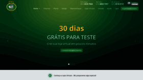 What Lojasvirtuais-br.com.br website looked like in 2019 (4 years ago)