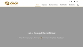 What Lulugroupinternational.com website looked like in 2019 (4 years ago)