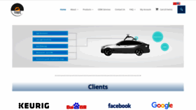 What Leopardimaging.com website looked like in 2019 (4 years ago)