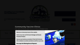What Lowcostpetvaccinationspinellas.com website looked like in 2019 (4 years ago)
