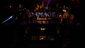 What L2damage.com website looked like in 2019 (4 years ago)