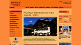 What Landhauswalch.at website looked like in 2019 (4 years ago)