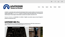 What Levitezer.com website looked like in 2019 (4 years ago)