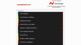 What Lampslightsleds.com website looked like in 2019 (4 years ago)