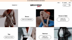 What Lifeandstyle.store website looked like in 2019 (4 years ago)
