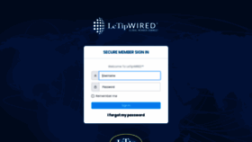What Letipwired.com website looked like in 2019 (4 years ago)