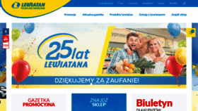 What Lewiatan.pl website looked like in 2019 (4 years ago)