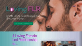 What Lovingflr.com website looked like in 2019 (4 years ago)