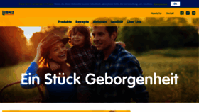 What Leibniz.de website looked like in 2019 (4 years ago)