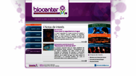 What Laboratoriobiocenter.com website looked like in 2019 (4 years ago)