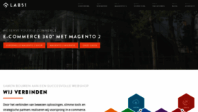 What Lab51.nl website looked like in 2019 (4 years ago)