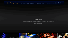 What Lavony.com website looked like in 2019 (4 years ago)