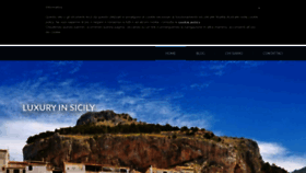 What Luxuryinsicily.net website looked like in 2019 (4 years ago)