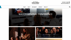 What Ldschurch.org website looked like in 2019 (4 years ago)