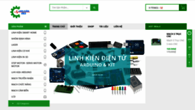 What Linhkiencodien.com website looked like in 2019 (4 years ago)