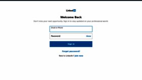 What Linkedin.cn website looked like in 2019 (5 years ago)