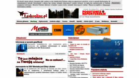 What Laskonline.pl website looked like in 2019 (4 years ago)