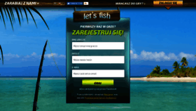 What Lets-fish.com website looked like in 2019 (4 years ago)