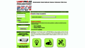 What Lampypro.cz website looked like in 2019 (4 years ago)