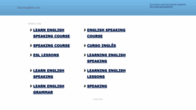 What Learnenglish.com website looked like in 2019 (4 years ago)