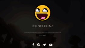 What Lolnet.co.nz website looked like in 2019 (4 years ago)