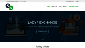 What Ladyfexchange.com website looked like in 2019 (4 years ago)