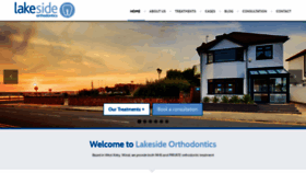 What Lakesideortho.co.uk website looked like in 2019 (4 years ago)