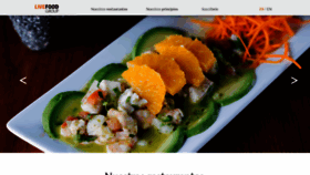 What Lmafoodconcepts.com website looked like in 2019 (4 years ago)